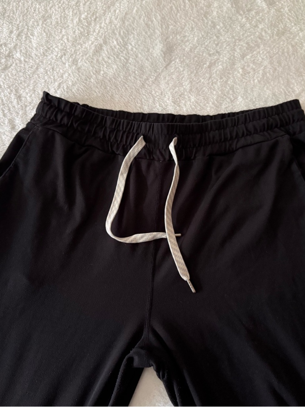 VOURI Black Dreamknit Drawstring black Performance Joggers S Small - Picture 3 of 8